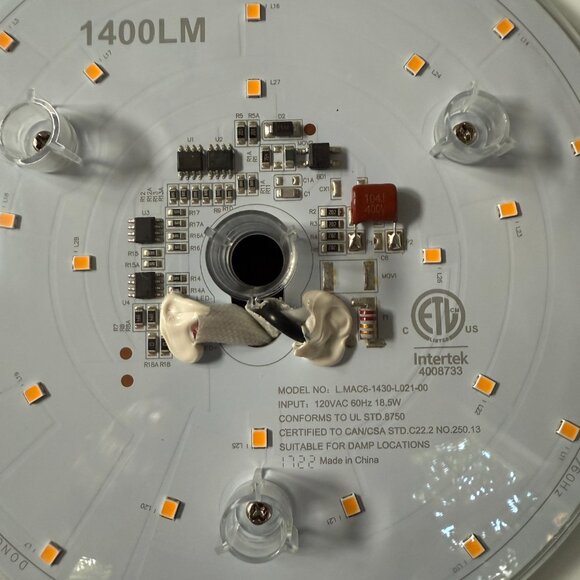 LED Flush Mount Light - NEW - Picture 2 of 5